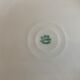 White Limoges plates