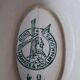 Iron clay sauceboat from Moulin des Loups No. 40. Vintage