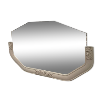 Miroir octogonal 50x30cm