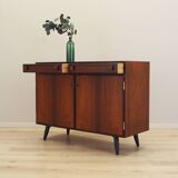Rosewood cabinet, Danish design, 1960s, manufacturer: O. Bank Larsen