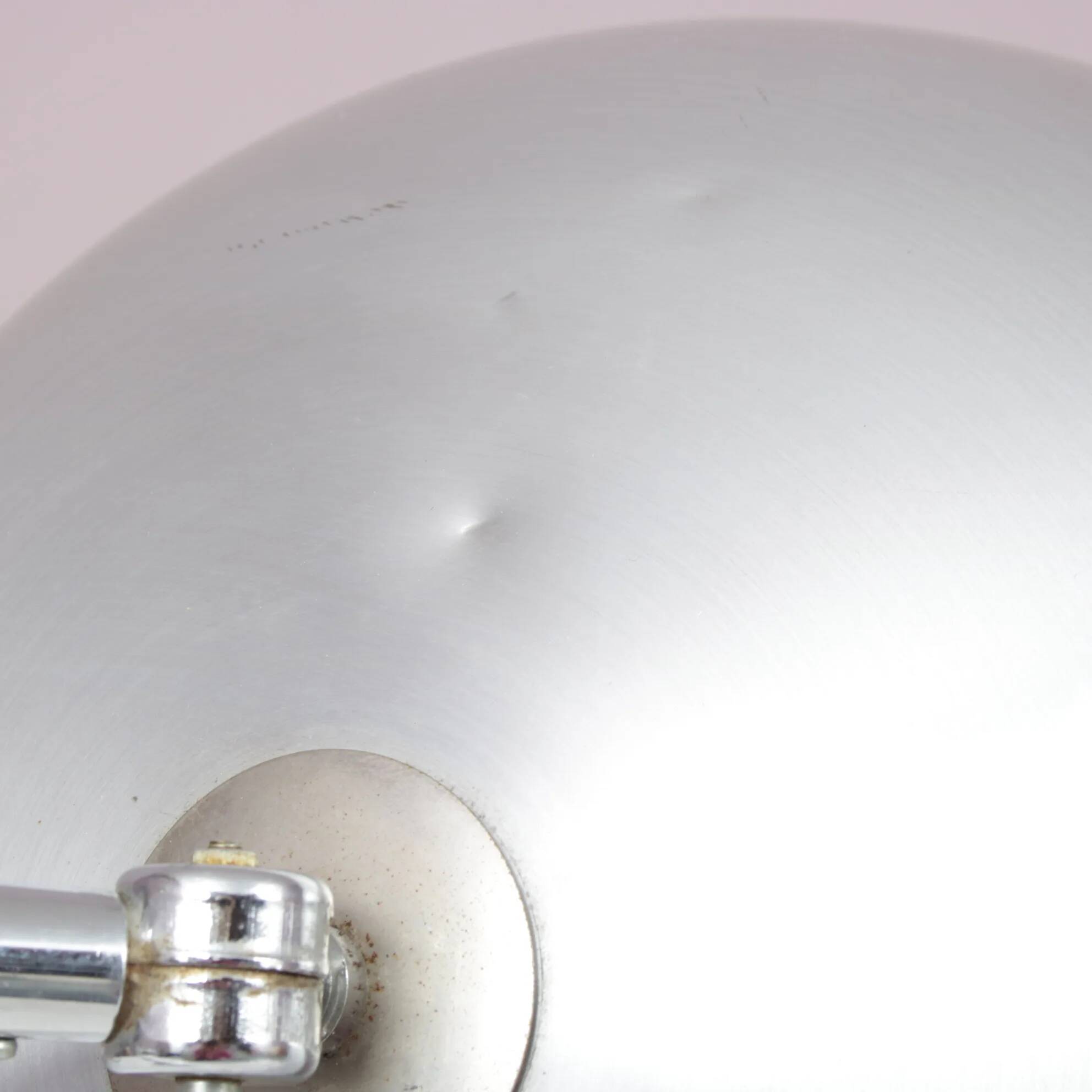 Lampe de bureau de style Bauhaus des années 1950, conçue par H. Busquet pour Hala (Pays-Bas).