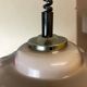 Space Age retractable dining room hanging lamp