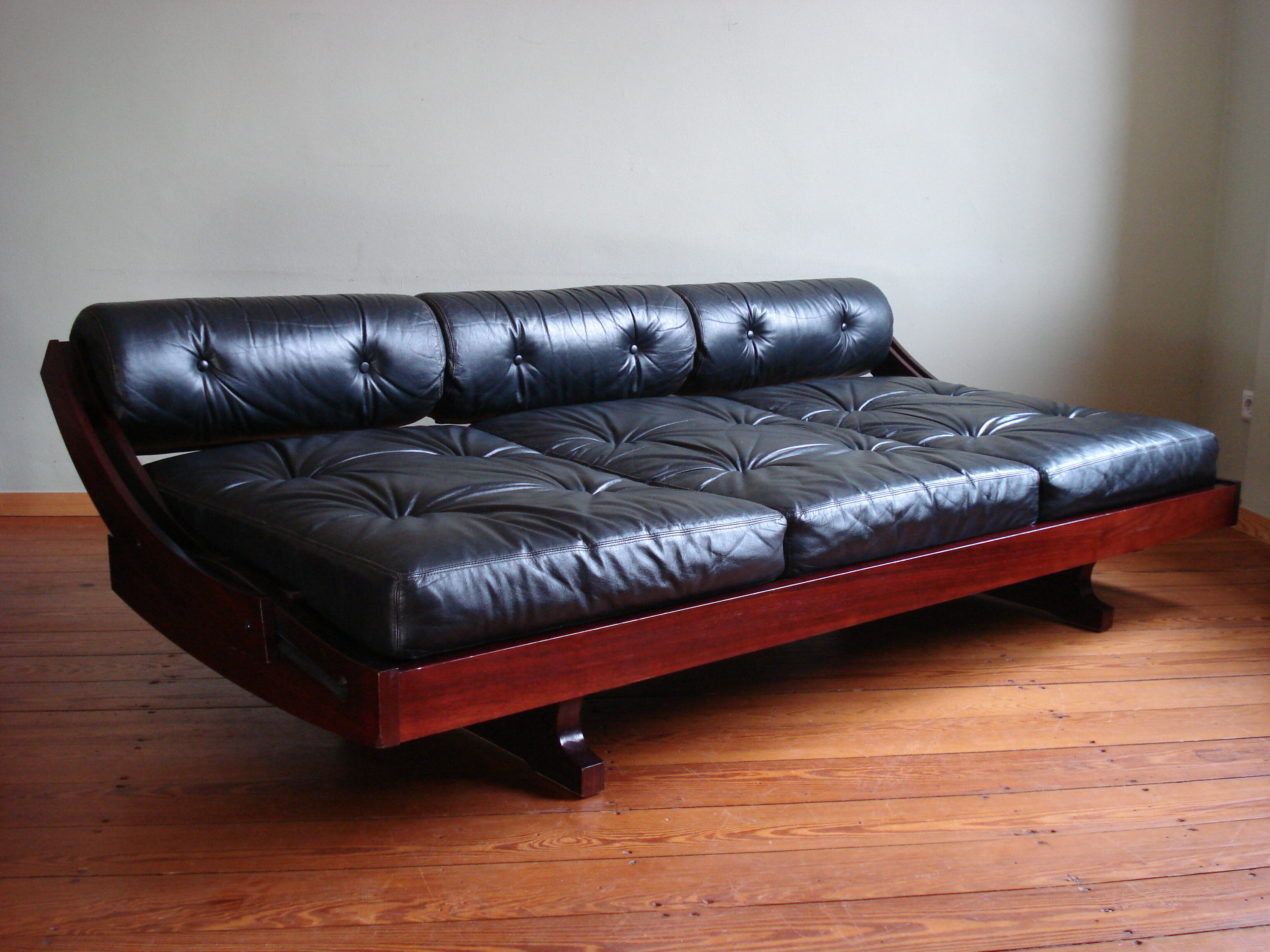 Canapé-lit de repos  Gs195  par Gianni Songia pour Luigi Sormani, années 1960