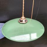 3 suspensions en tôles émaillées