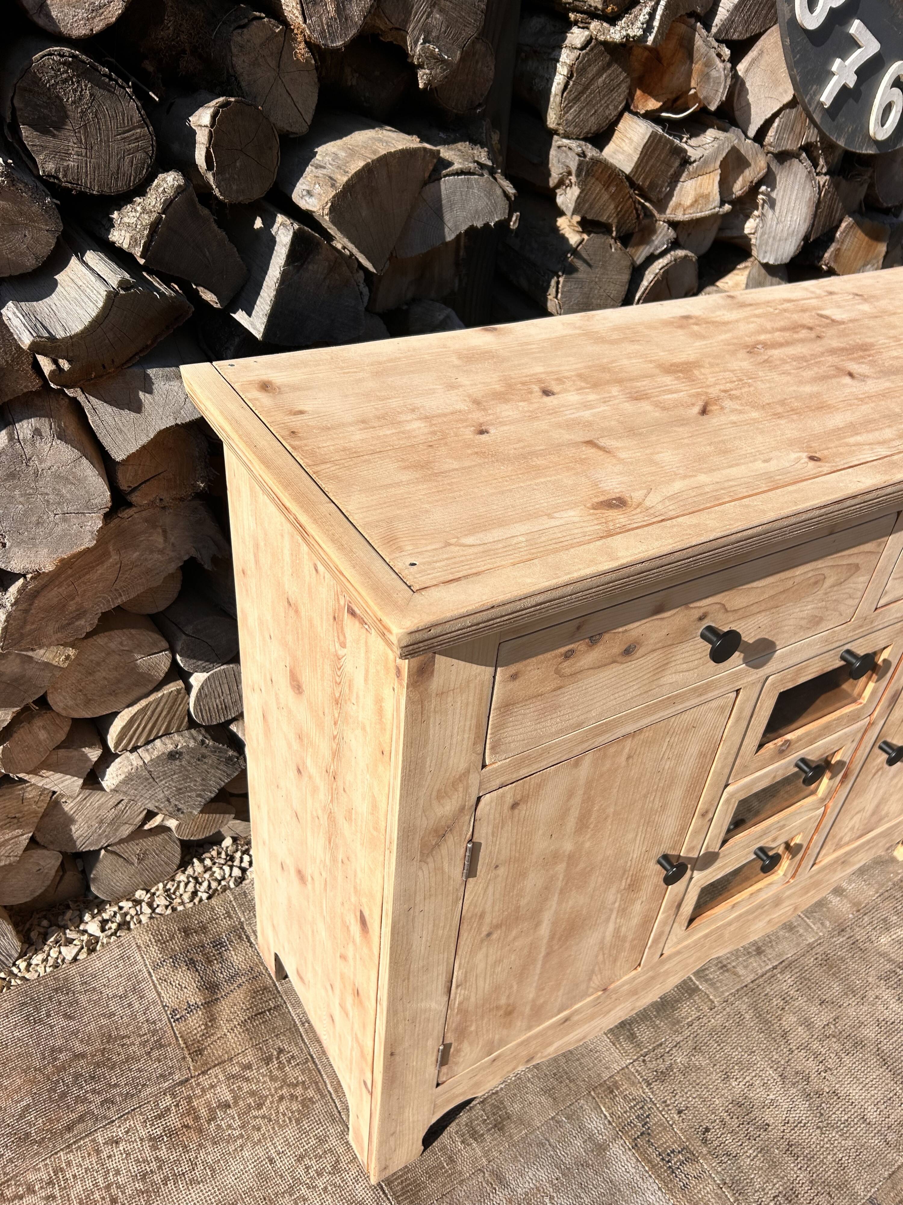 Storage furniture / Wooden sideboard