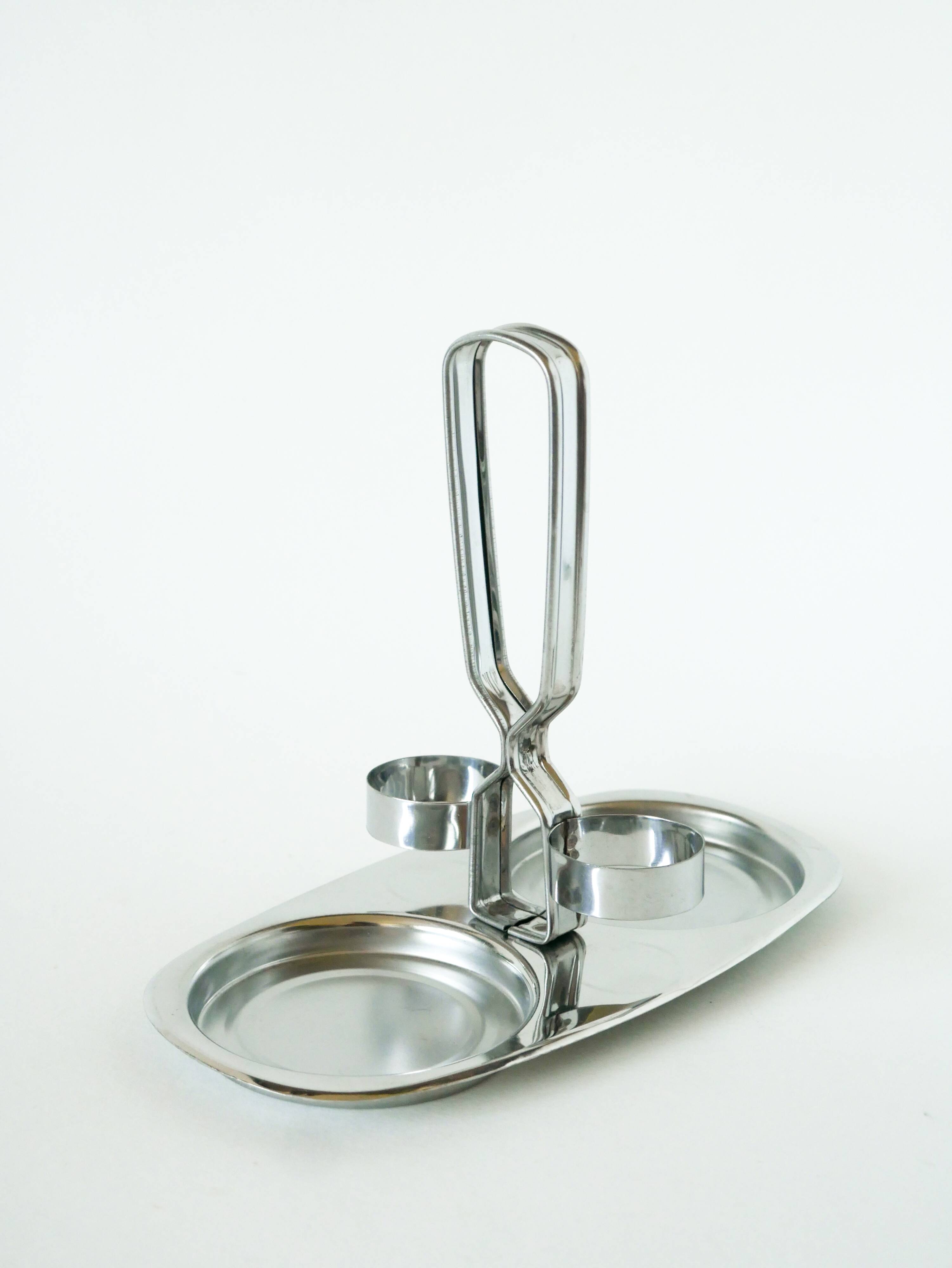 Egg breakfast stand, 1970