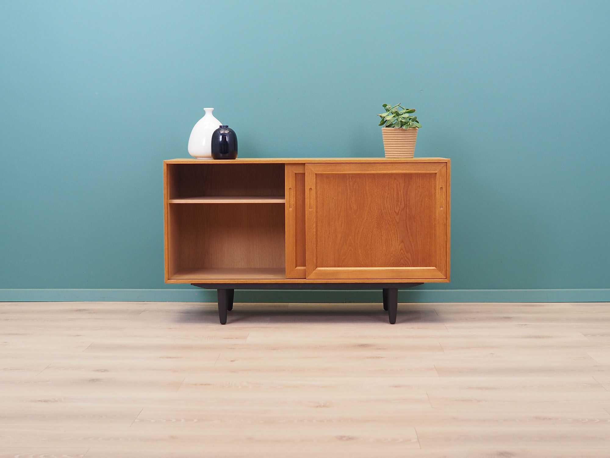Ashen sideboard, Danish design, 1970s, production Denmark