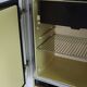 Seventies design bar cabinet by Harvey Guzzini for Stilglass Donati
