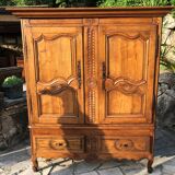 Cabinet louis XV period 19th century