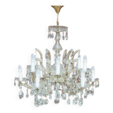 Crystal chandelier, France, first half of the 20th century
