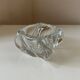 Daum France crystal ashtray