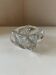 Daum France crystal ashtray