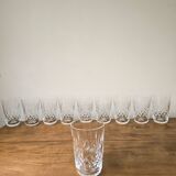 Ten-10 tumblers Waterford Lismore