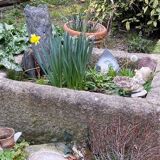 Granite trough