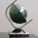 Lampe Eclips Eyeball par LP Oliva pour Grin Luz 1970s