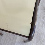 Lot de 6 chaises industrielles 1980