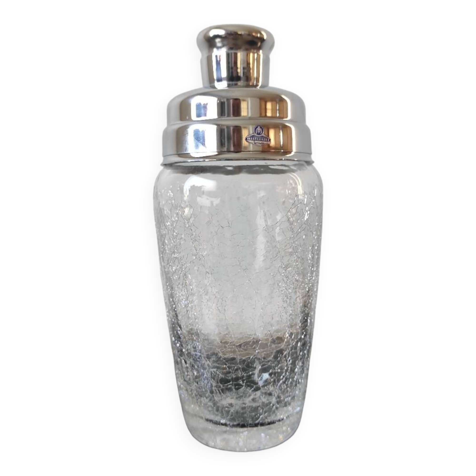 Vintage cocktail shaker