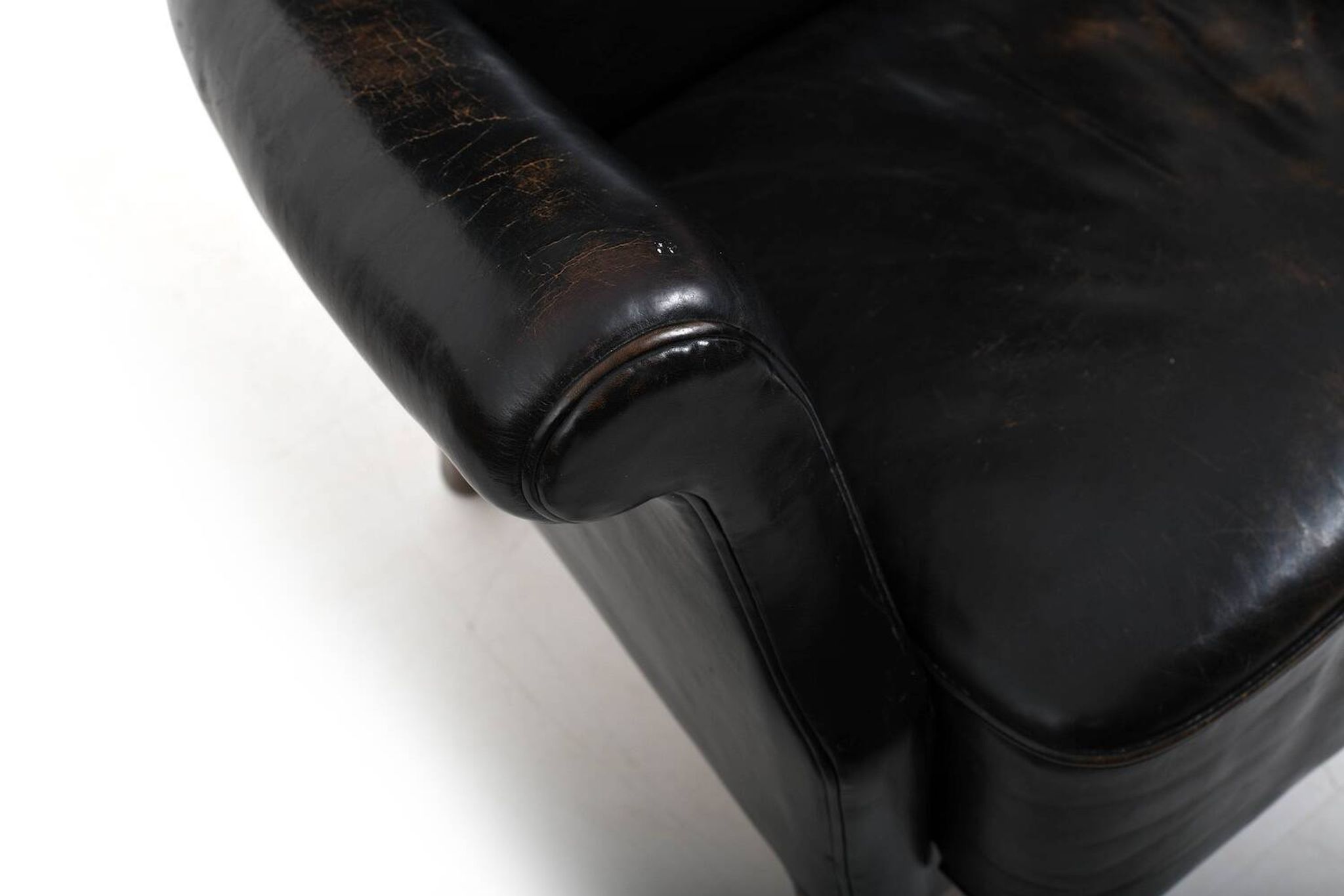 Fritz Hansen Danemark Fauteuil lounge modèle 8023 années 1950