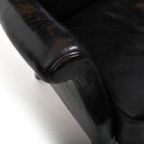 Fritz Hansen Denmark Model 8023 Lounge Chair 1950s
