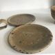 Pair of sandstone cups by Gustave Tiffoche ceramic from the 1970s-80s