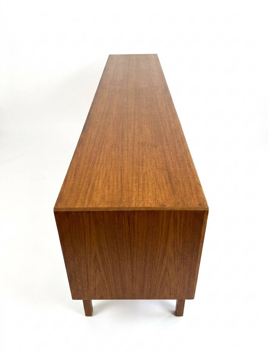 Enfilade suédoise en teck – Bertil Fridhagen pour Bodafors (1961)