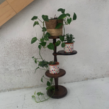 Vintage plant holder 60s