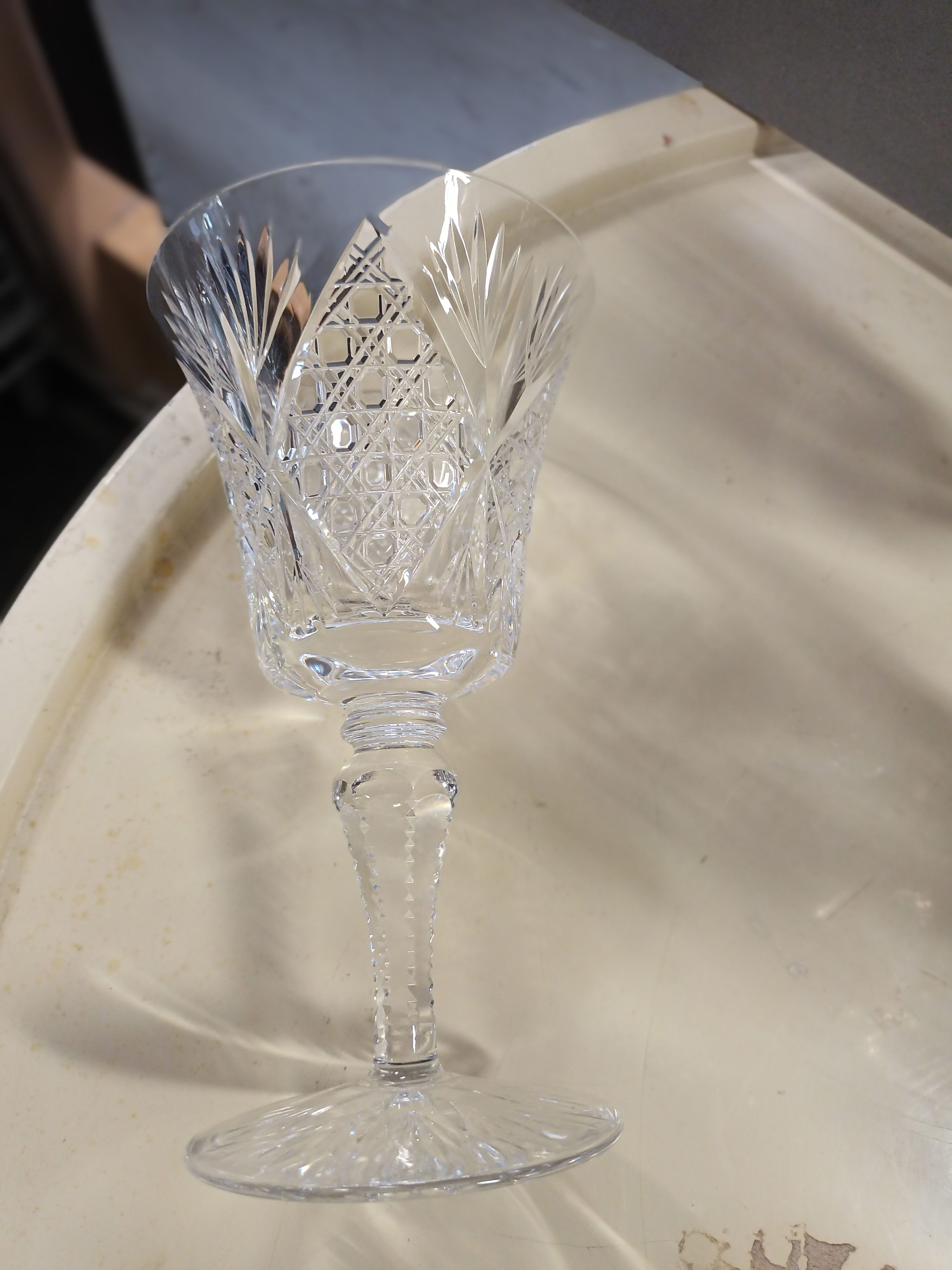 5 glasses Saint Louis