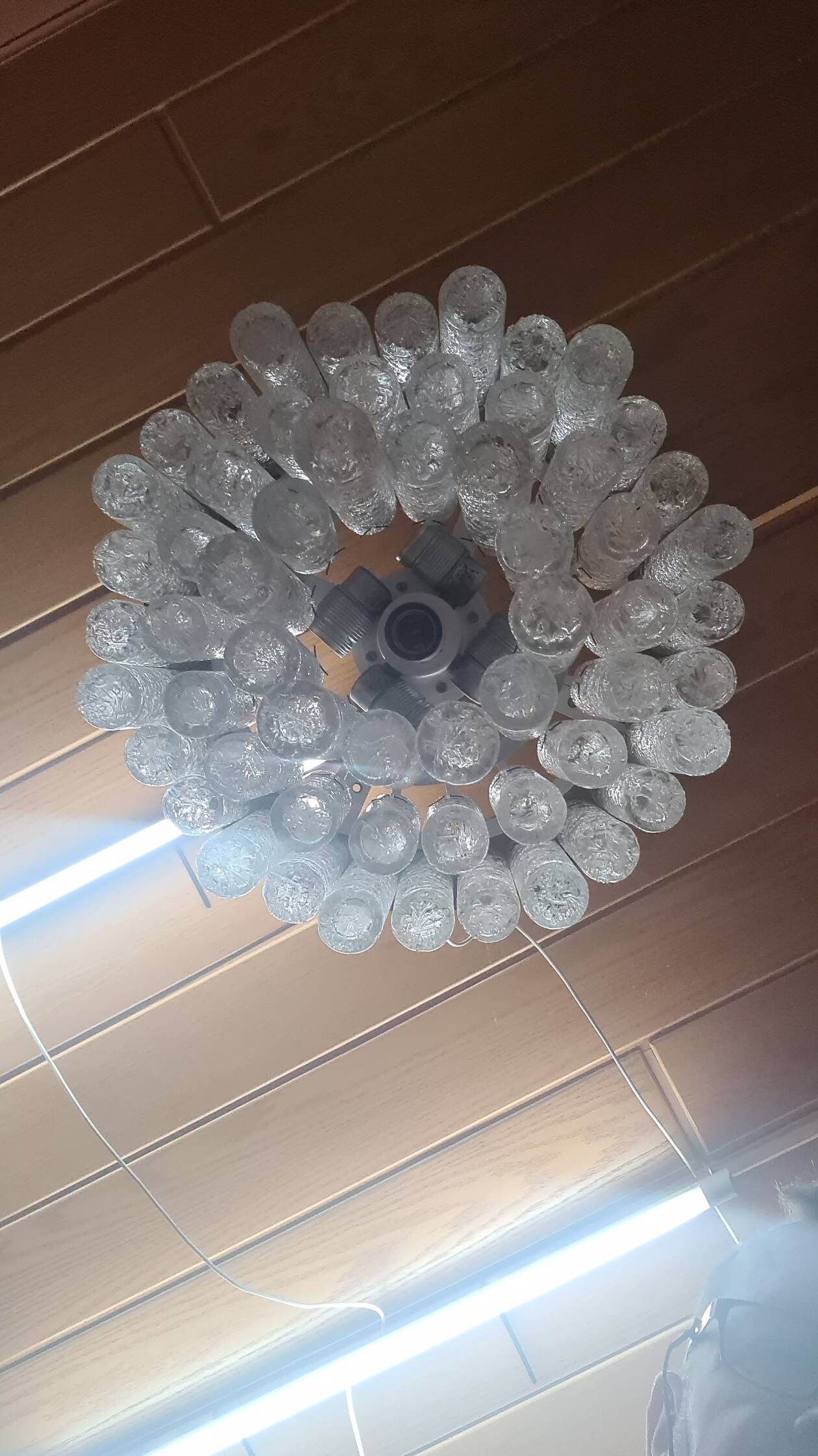 Lustre vintage allemand par Doria