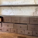 Shelves and drawers