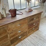 XL pine and oak sideboard