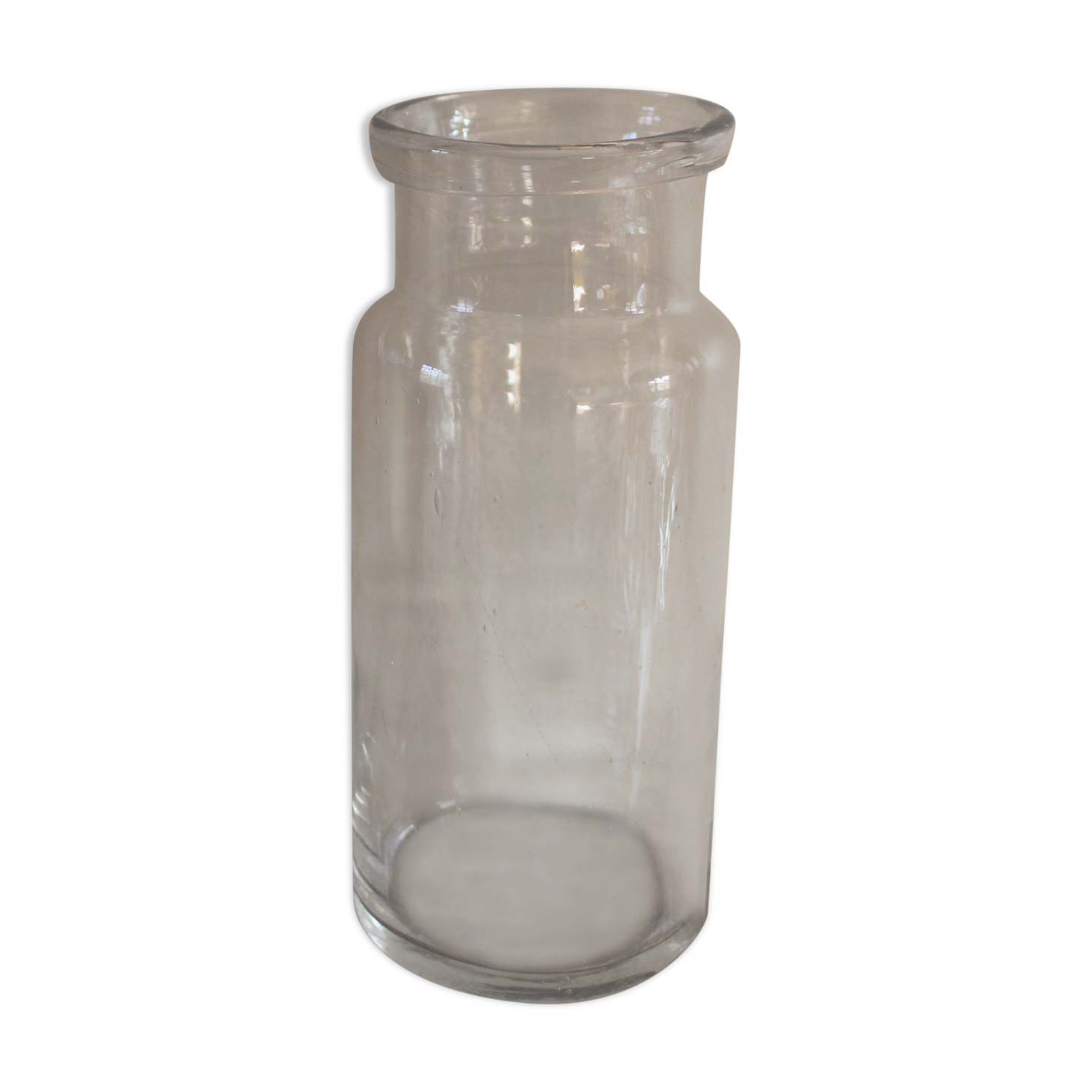 Conservation bottle transparent glass deco diversion