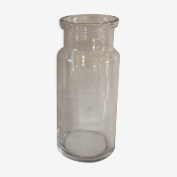 Conservation bottle transparent glass deco diversion
