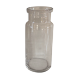 Conservation bottle transparent glass deco diversion