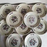 Serving 20 flat plates Sologne de Saint Amand