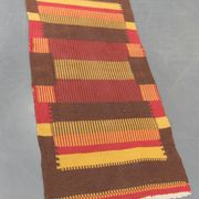 Geometric Rug by Antonin Kybal, 1940s