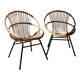 Dirk Van Sliedregt Lounge Chair: Pair of children's armchairs