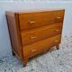 Commode pieds compas 1960