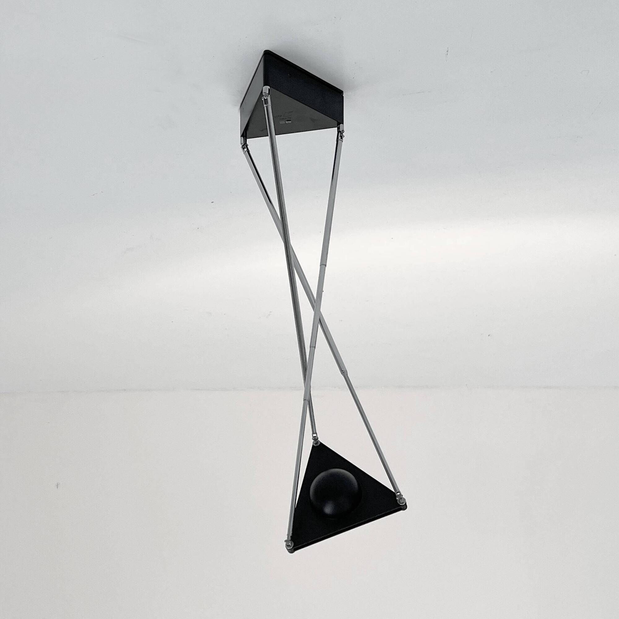 Kandido Articulated Ceiling Lamp by Ferdinand Alexander Porsche for Luci, 1980