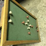 Old pool table