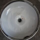 Pot tôle émaillée vintage "Sucre"