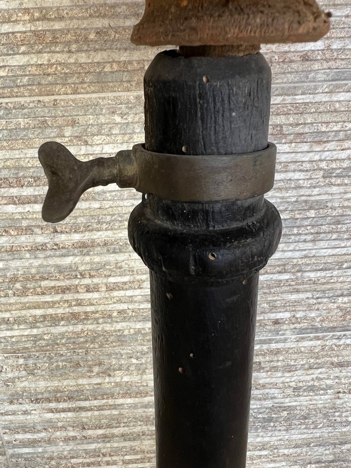 Mannequin de couture Napoléon III, buste de femme