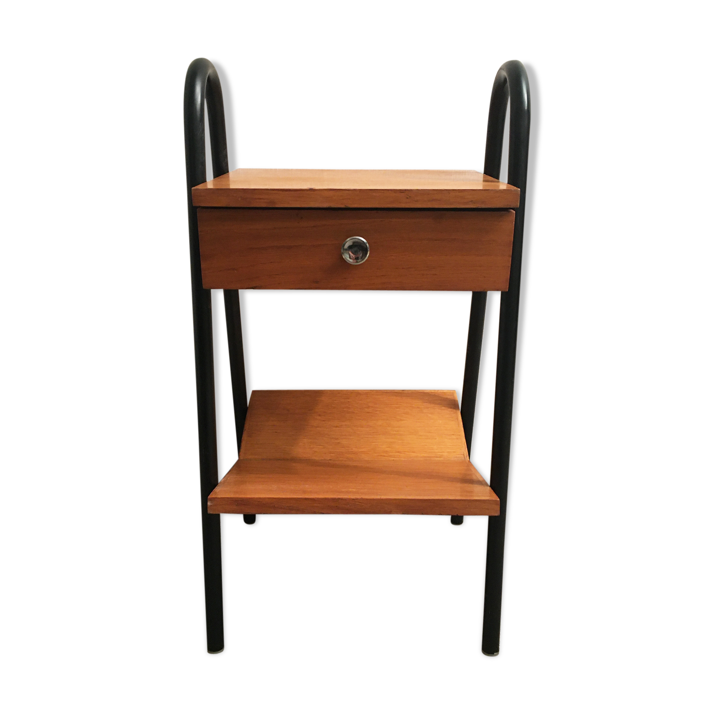 Vintage bedside table