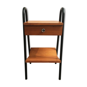 Vintage bedside table