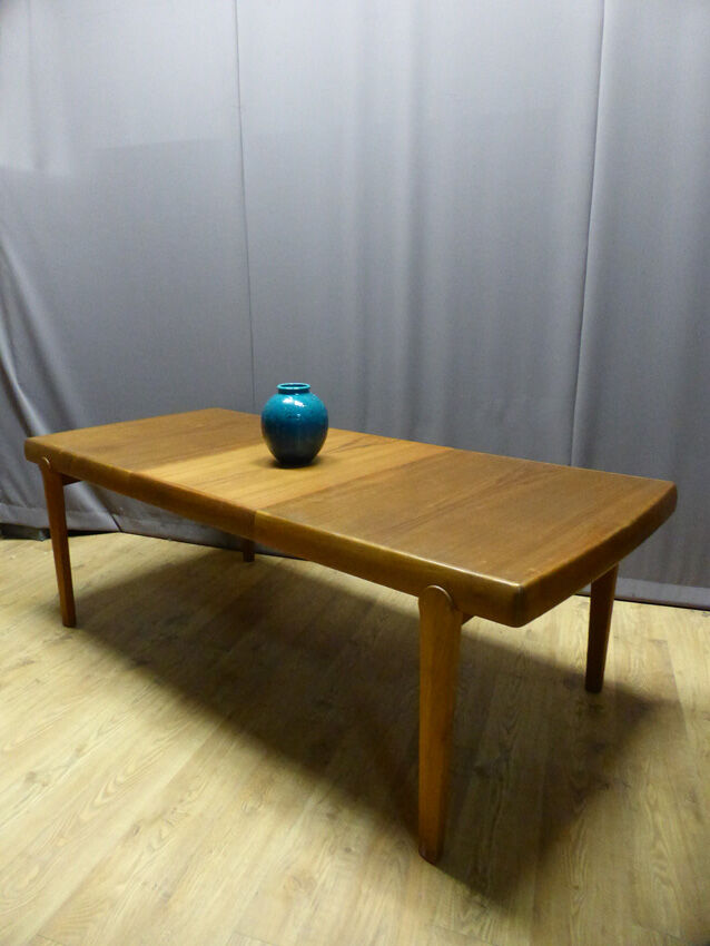 Table at meal Vamo Sønderborg 60s teak