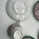 Coffee service, Sarreguemines, Minton, 19th century