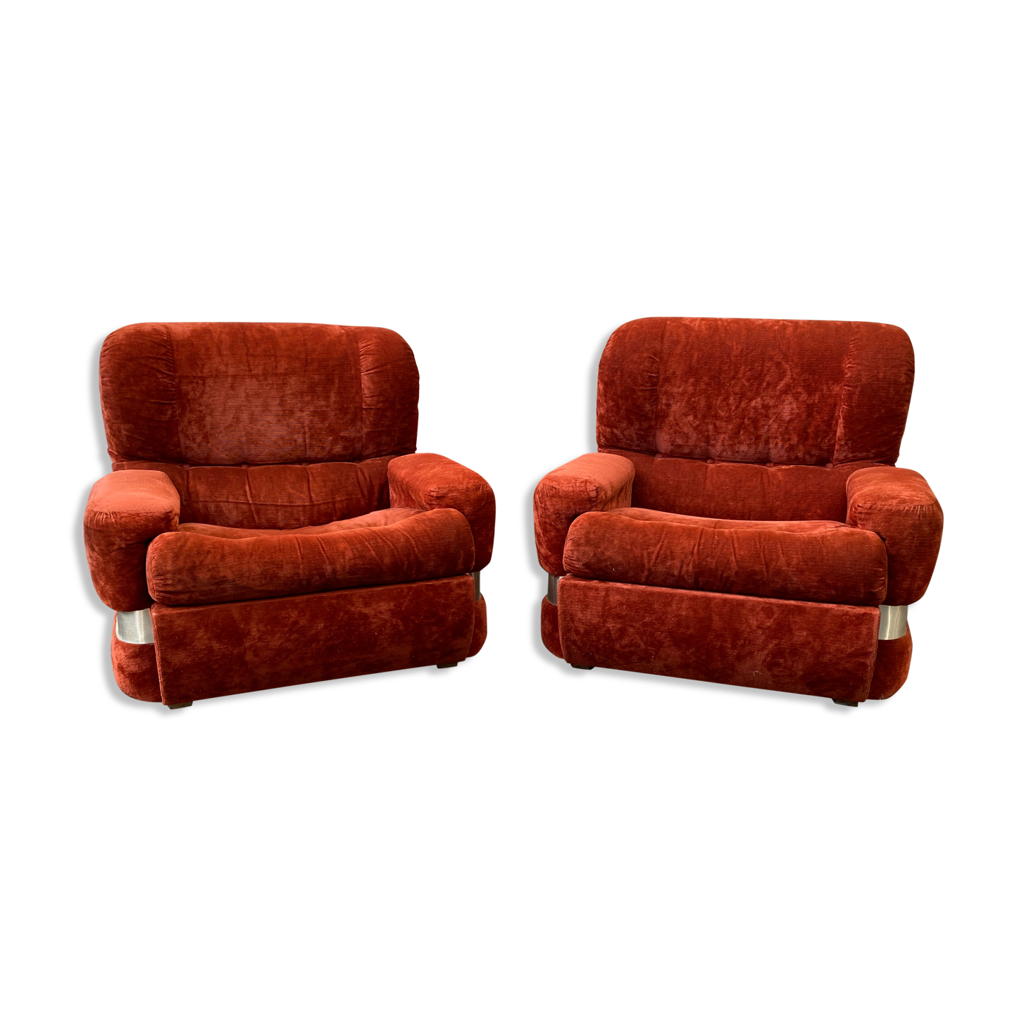 Pair of armchairs 1970