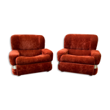 Pair of armchairs 1970