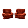 Pair of armchairs 1970