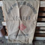 Burlap bag
