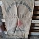 Burlap bag
